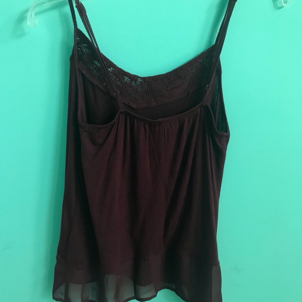 flowy tank top